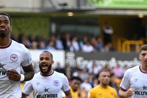 Wolves 0 Brentford 2: Bruno Lage under early pressure as his side lose at home again against flying ..