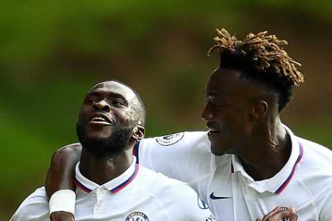 Fikayo Tomori delighted for Chelsea pal Tammy Abraham after his move to Roma as English duo thrive..