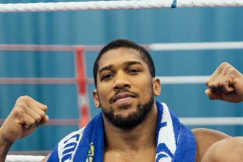 Fans fury with Anthony Joshua fight with Oleksandr Usyk pay-per-view cost at £24.95 – one of most..