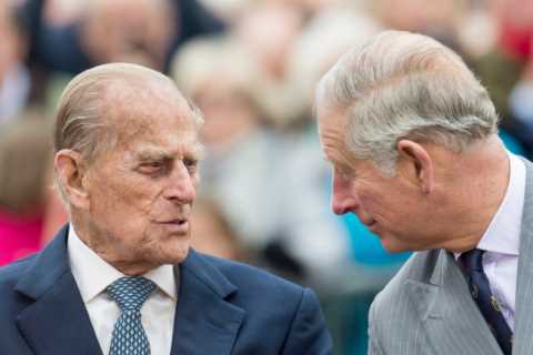 Prince Charles’ reveals last words to his dad on eve of his death – and tells of Philip’s classic..