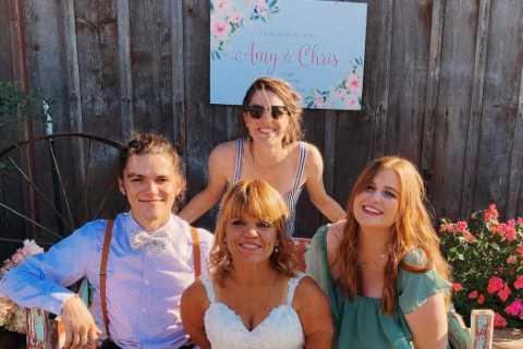 Little People star Amy Roloff’s daughter Molly makes rare appearance in photos with mom and brother ..