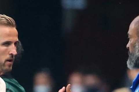 Tottenham boss Nuno Espirito Santo insists he wouldn’t swap ‘amazing’ Harry Kane for Chelsea hot..