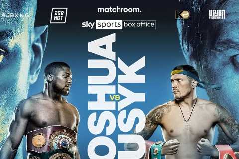 Oleksandr Uysk a ‘natural heavyweight’ following dramatic body transformation for Anthony Joshua..