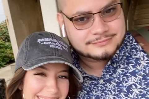 Teen Mom star Vee Rivera shares rare photo with husband Jo as the couple kick off their vacation..