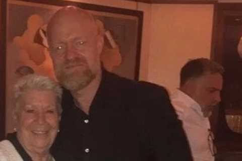 EastEnders’ Jake Wood calls co-star Laila Morse by her character name as they enjoy sweet reunion – ..