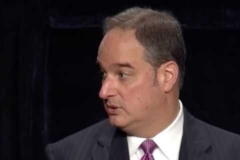 A prominent lawyer pleads not guilty in the inquiry examining the Russia investigation.