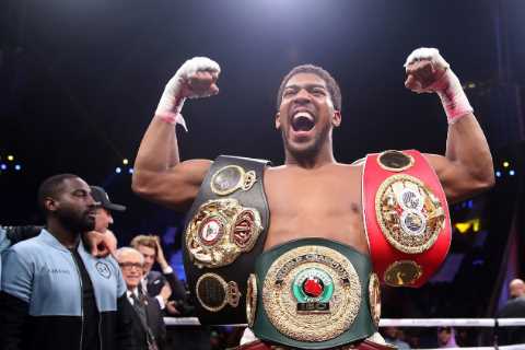 Tyson Fury taunts Anthony Joshua and claims he hasn’t fought ANYBODY in his prime while hitting out ..