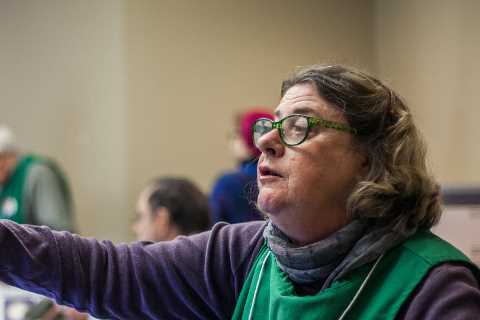 North Carolina court strikes down a voter ID law, citing racial discrimination.
