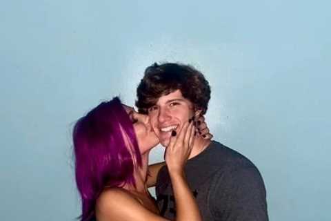 Welcome to Plathville rebel Moriah Platt shares kiss with boyfriend in new photos after fleeing..