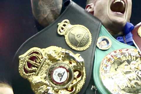 Oleksandr Usyk has not heard from Klitschko brothers ‘even once’ for support ahead of Anthony..