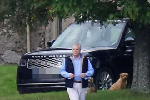 Prince Andrew ‘set to leave Balmoral hideaway to see pregnant Princess Beatrice in hospital’