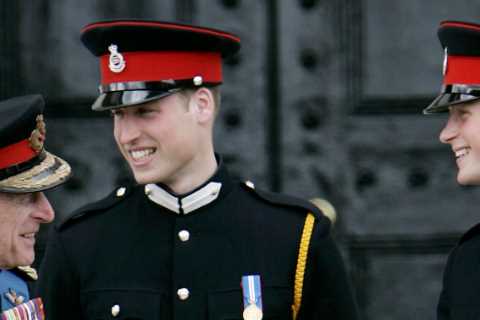 Prince William reveals moment young boy swore at Prince Philip… but says his reaction was hilarious