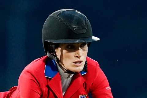 Bruce Springsteen’s daughter Jessica wins £850k in showjumping competition to follow silver medal..
