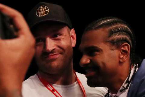 David Haye told to ‘behave himself’ after shock call-out of Tyson Fury as Hatton says fight can’t..