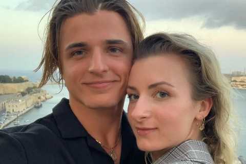 Who is Nikita Kuzmin’s girlfriend Nicole Wirt?