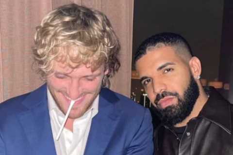 Inside Logan Paul’s UK adventure as boxer and YouTuber visits Stonehenge and meets Drake in London