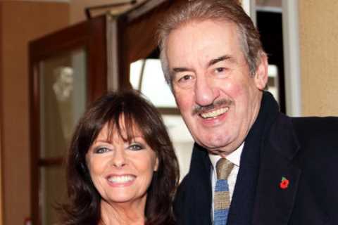 John Challis tributes led by Emmerdale’s Vicki Michelle and Piers Morgan after Only Fools and..