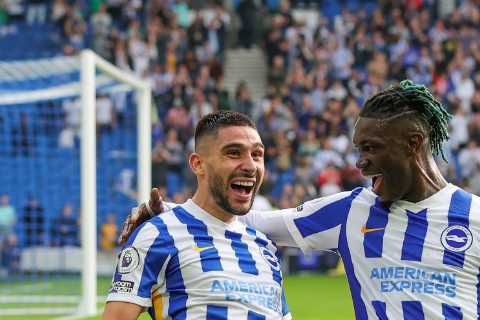 Fans of Brighton and Hove Albion are highest up the exam table with most GCSEs