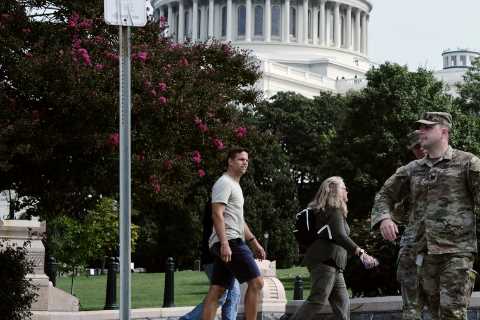 Capitol Area on Edge Over Right-Wing Protest of Jan. 6 Arrests