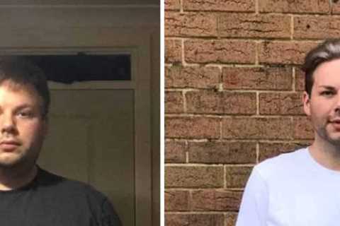 Nurse who lost EIGHT STONE says seeing overweight Covid patients dying forced him to overhaul junk..