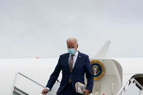 Joe Biden slammed for taking ANOTHER long weekend at his beach house despite Afghan and border chaos