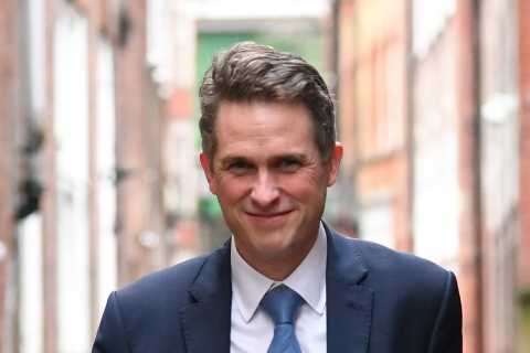 Sacked Education Secretary Gavin Williamson tipped for knighthood to stop him spilling beans in..