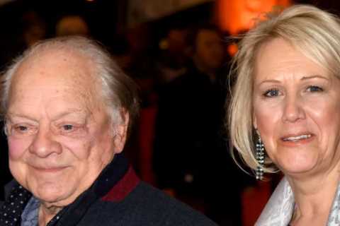 Who is Sir David Jason and how is he doing now?