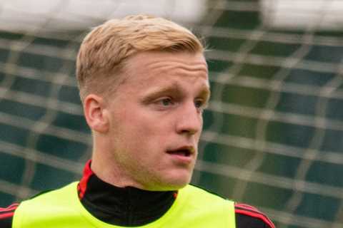 Man Utd planning clear-out of SEVEN stars with Van de Beek, Lingard and Martial on the chopping..