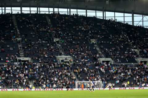 Gary Neville brutally trolls Spurs fans &amp; says ‘The Wall has got some bricks missing’ as..
