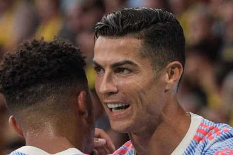 Harry Redknapp: Cristiano Ronaldo’s bench antics in Man Utd’s clash with Young Boys prove he really ..