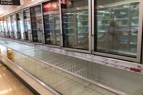 Your favourite frozen meals could DISAPPEAR from supermarket shelves in 10 DAYS, produce chiefs warn