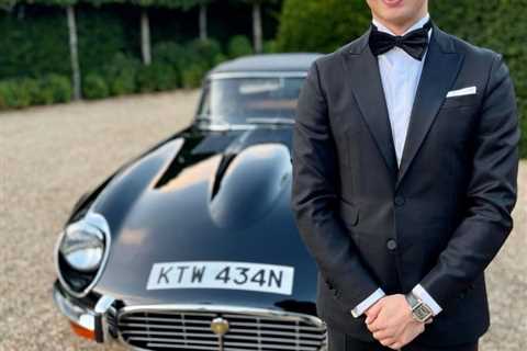 Ex Strictly pro AJ Pritchard SNUBBED last night’s new series launch – to go to the racing