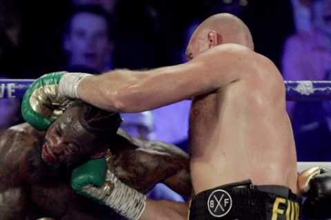 Anthony Joshua says Tyson Fury ‘exposed’ and ‘annihilated’ Deontay Wilder as American ‘only has one ..
