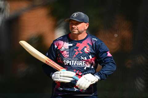 Darren Stevens, 45, insists he has no plans to retire after inspiring Kent to Vitality Blast glory..