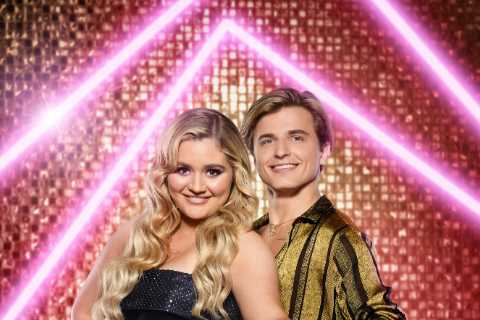 Strictly fans claim Tilly Ramsay has a crush on hunky dance partner Nikita as ‘sparks fly’ on..