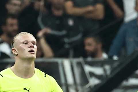 Man Utd ‘still planning Erling Haaland transfer next summer to partner Dortmund striker with..