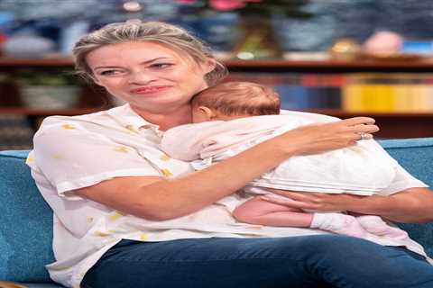 This Morning’s Sharon Marshall says she had a breakdown on live TV after miscarriage and was..
