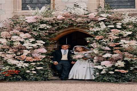 Princess Beatrice makes sure to mention her stepson Christopher Woolf in her baby announcement in..