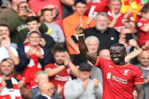 Liverpool star Sadio Mane taunts Crystal Palace and would ‘love to play them every week’ after..