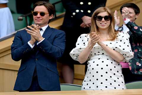 So where does Princess Beatrice’s daughter rank in royal baby weights from cuddly Louis to tiny..