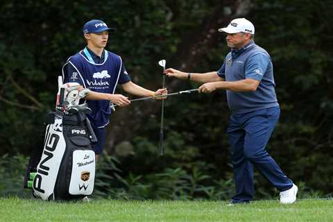 Who is Lee Westwood’s son Sam, and why’s he caddying for his dad at the Ryder Cup?