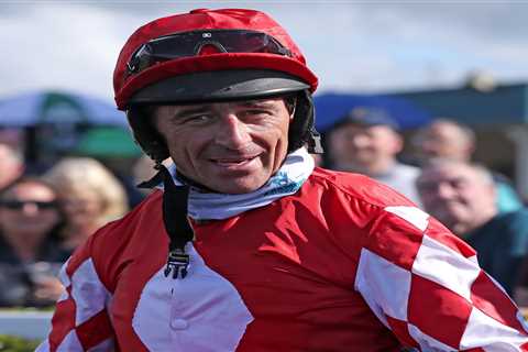 Grand National hero Davy Russell’s amazing recovery from broken neck and bolts drilled in head to..