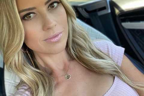 Flip or Flop fans think Christina Haack is already ENGAGED to new man Joshua Hall after she posts..