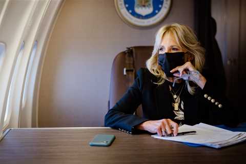 Jill Biden Is Chasing the President’s Most Elusive Campaign Promise: Unity