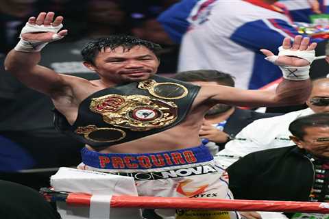 Manny Pacquiao announces retirement from boxing aged 42 as legend looks to become Philippines..