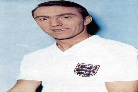 Gary Lineker &amp; Harry Kane pay tribute to England legend Jimmy Greaves following his death aged..