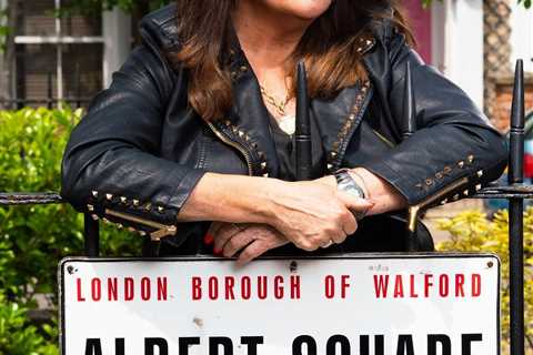 EastEnders star Kate Robbins reveals she’s playing a version of Sharon Osbourne