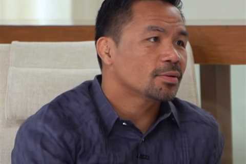 Manny Pacquiao considered ‘taking own life’ while ‘repenting for sins after being womaniser,..