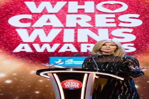 Kate Garraway hails nurses who fought for Derek’s life at Sun’s Who Cares Wins awards