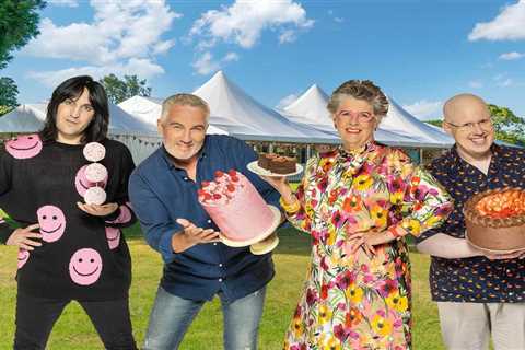 How can I watch Bake Off 2021 in the US?